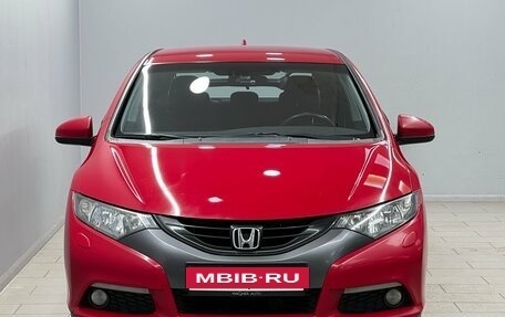 Honda Civic IX, 2012 год, 1 196 000 рублей, 6 фотография