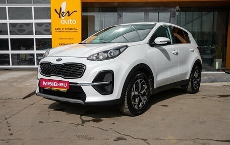 KIA Sportage IV рестайлинг, 2019 год, 2 055 000 рублей, 2 фотография