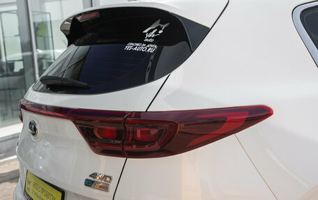 KIA Sportage IV рестайлинг, 2019 год, 2 055 000 рублей, 9 фотография