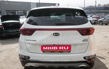KIA Sportage IV рестайлинг, 2019 год, 2 055 000 рублей, 8 фотография