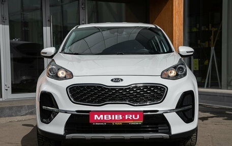 KIA Sportage IV рестайлинг, 2019 год, 2 055 000 рублей, 5 фотография
