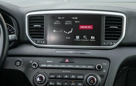 KIA Sportage IV рестайлинг, 2019 год, 2 055 000 рублей, 16 фотография