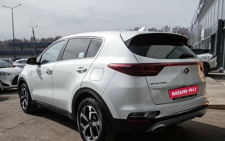 KIA Sportage IV рестайлинг, 2019 год, 2 055 000 рублей, 7 фотография