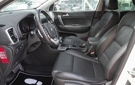 KIA Sportage IV рестайлинг, 2019 год, 2 055 000 рублей, 17 фотография