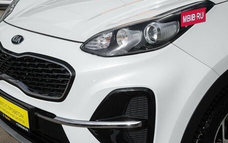 KIA Sportage IV рестайлинг, 2019 год, 2 055 000 рублей, 3 фотография