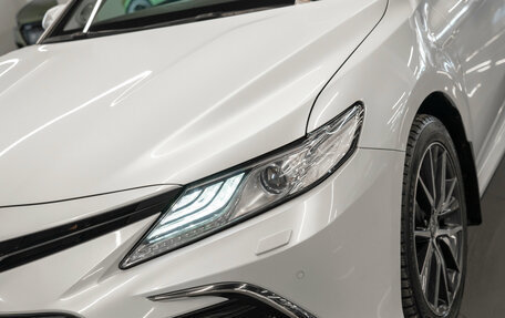 Toyota Camry, 2021 год, 3 330 000 рублей, 25 фотография