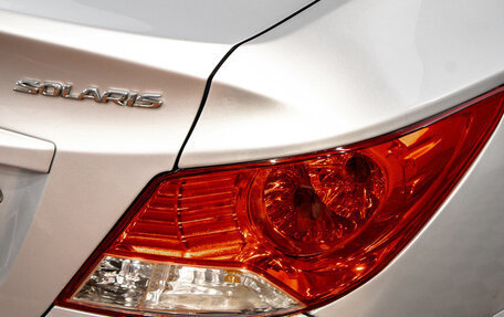 Hyundai Solaris II рестайлинг, 2014 год, 899 000 рублей, 9 фотография