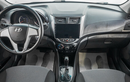 Hyundai Solaris II рестайлинг, 2014 год, 899 000 рублей, 10 фотография