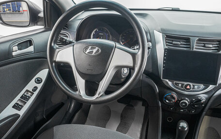 Hyundai Solaris II рестайлинг, 2014 год, 899 000 рублей, 15 фотография