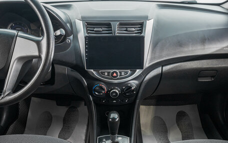 Hyundai Solaris II рестайлинг, 2014 год, 899 000 рублей, 16 фотография