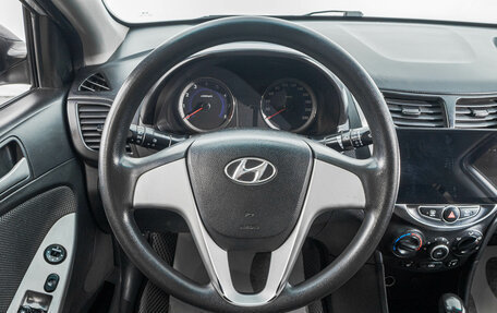 Hyundai Solaris II рестайлинг, 2014 год, 899 000 рублей, 14 фотография