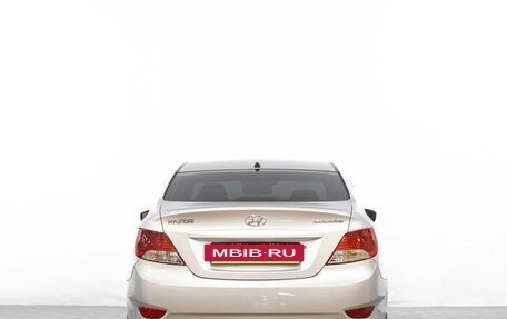 Hyundai Solaris II рестайлинг, 2014 год, 899 000 рублей, 6 фотография