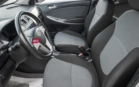 Hyundai Solaris II рестайлинг, 2014 год, 899 000 рублей, 11 фотография