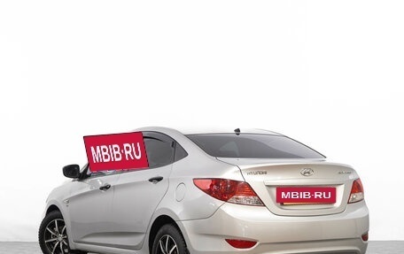 Hyundai Solaris II рестайлинг, 2014 год, 899 000 рублей, 7 фотография