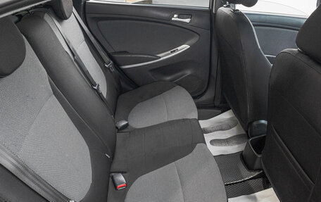 Hyundai Solaris II рестайлинг, 2014 год, 899 000 рублей, 23 фотография