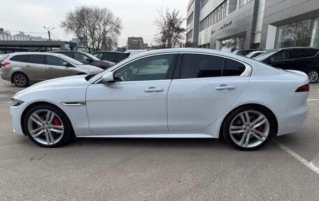 Jaguar XE I рестайлинг, 2020 год, 4 500 000 рублей, 8 фотография