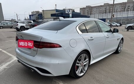 Jaguar XE I рестайлинг, 2020 год, 4 500 000 рублей, 5 фотография