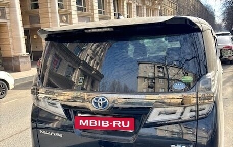 Toyota Vellfire II, 2019 год, 4 800 000 рублей, 2 фотография