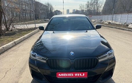BMW 5 серия, 2021 год, 6 100 000 рублей, 1 фотография