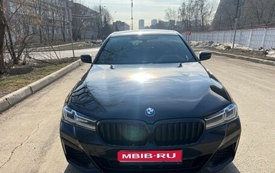 BMW 5 серия, 2021 год, 6 100 000 рублей, 1 фотография