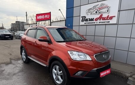 SsangYong Actyon II рестайлинг, 2012 год, 1 097 000 рублей, 1 фотография