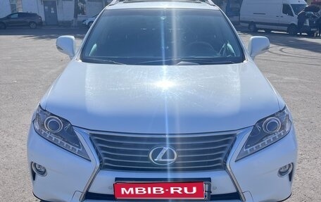 Lexus RX III, 2014 год, 3 550 000 рублей, 1 фотография