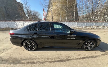 BMW 5 серия, 2021 год, 6 100 000 рублей, 3 фотография