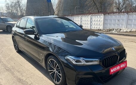 BMW 5 серия, 2021 год, 6 100 000 рублей, 2 фотография
