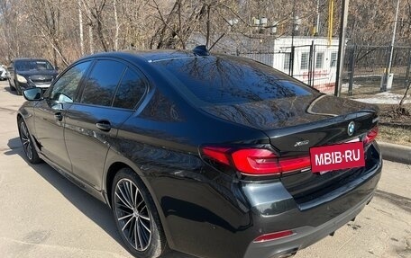 BMW 5 серия, 2021 год, 6 100 000 рублей, 6 фотография