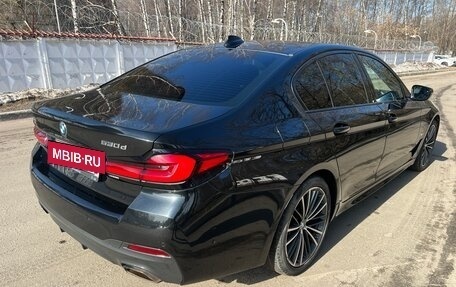 BMW 5 серия, 2021 год, 6 100 000 рублей, 4 фотография