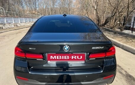 BMW 5 серия, 2021 год, 6 100 000 рублей, 5 фотография