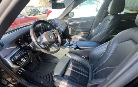 BMW 5 серия, 2021 год, 6 100 000 рублей, 10 фотография