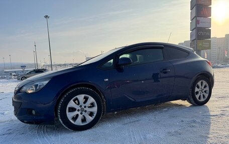 Opel Astra J, 2014 год, 840 000 рублей, 3 фотография