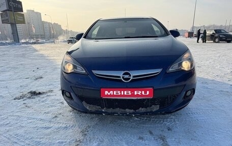 Opel Astra J, 2014 год, 840 000 рублей, 2 фотография