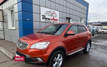 SsangYong Actyon II рестайлинг, 2012 год, 1 097 000 рублей, 2 фотография
