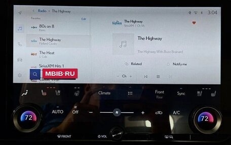Lexus RX IV рестайлинг, 2026 год, 11 263 000 рублей, 16 фотография