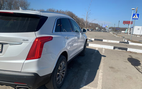 Cadillac XT5 I рестайлинг, 2016 год, 2 075 000 рублей, 7 фотография