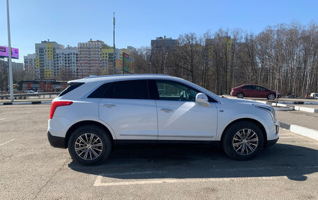 Cadillac XT5 I рестайлинг, 2016 год, 2 075 000 рублей, 4 фотография