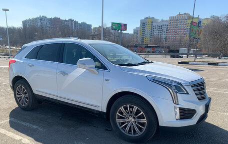 Cadillac XT5 I рестайлинг, 2016 год, 2 075 000 рублей, 6 фотография