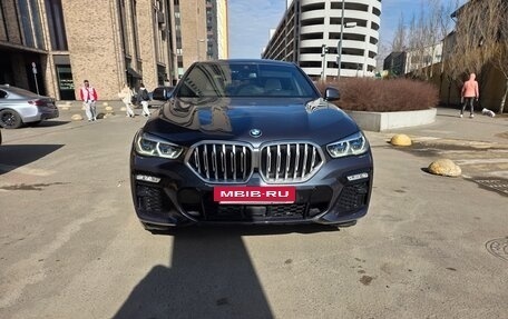 BMW X6, 2021 год, 10 500 000 рублей, 3 фотография