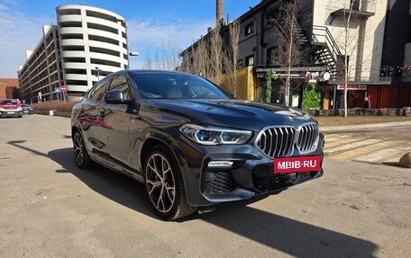 BMW X6, 2021 год, 10 500 000 рублей, 2 фотография