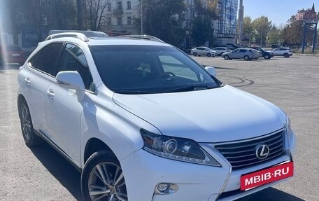 Lexus RX III, 2014 год, 3 550 000 рублей, 2 фотография