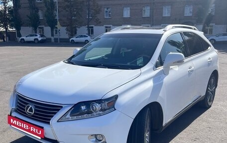 Lexus RX III, 2014 год, 3 550 000 рублей, 3 фотография