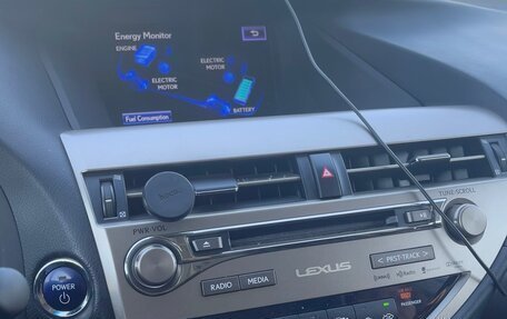 Lexus RX III, 2014 год, 3 550 000 рублей, 13 фотография