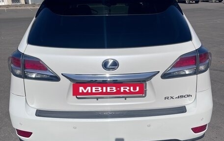 Lexus RX III, 2014 год, 3 550 000 рублей, 12 фотография