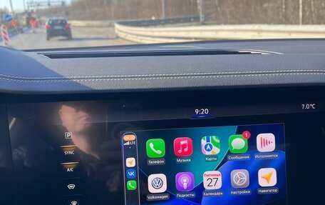 Volkswagen Touareg III, 2019 год, 4 200 000 рублей, 12 фотография