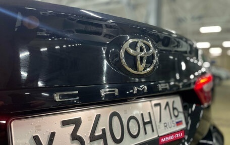 Toyota Camry, 2019 год, 2 790 000 рублей, 9 фотография