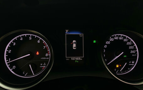 Toyota Camry, 2019 год, 2 790 000 рублей, 24 фотография