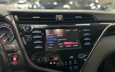 Toyota Camry, 2019 год, 2 790 000 рублей, 25 фотография