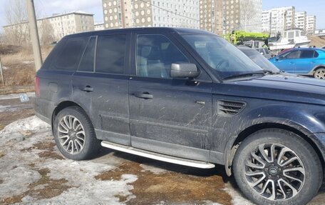 Land Rover Range Rover Sport I рестайлинг, 2009 год, 1 400 000 рублей, 2 фотография